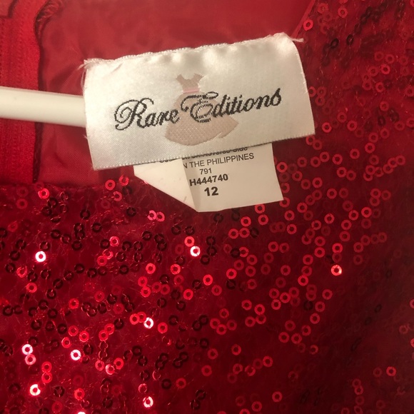 Rare Editions Girls Dress - Picture 3 of 4